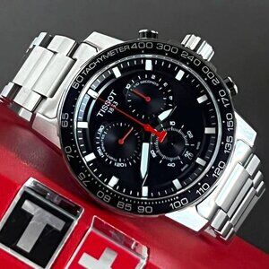 Tissot Men’s Supersport Chronograph Quartz Watch (T125.617.11.051.00)